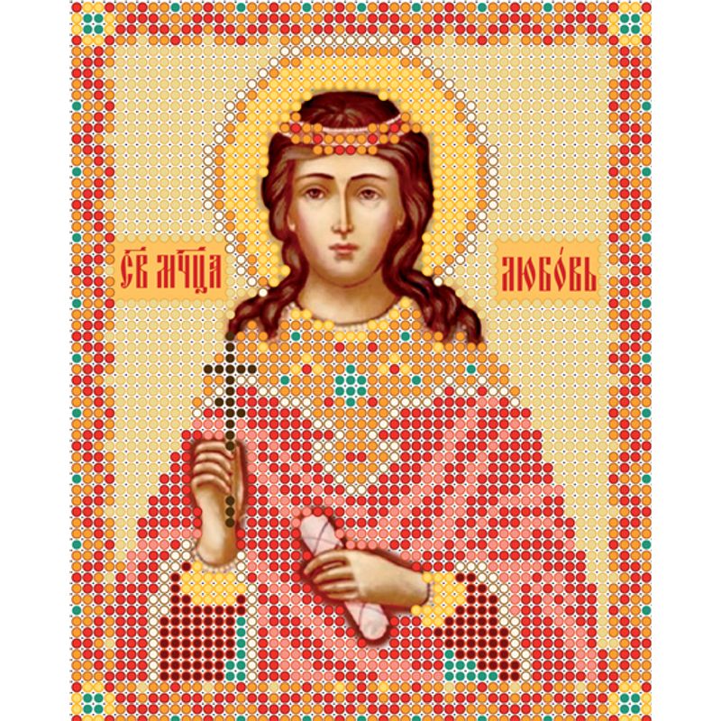 Схема для вышивания бисером 