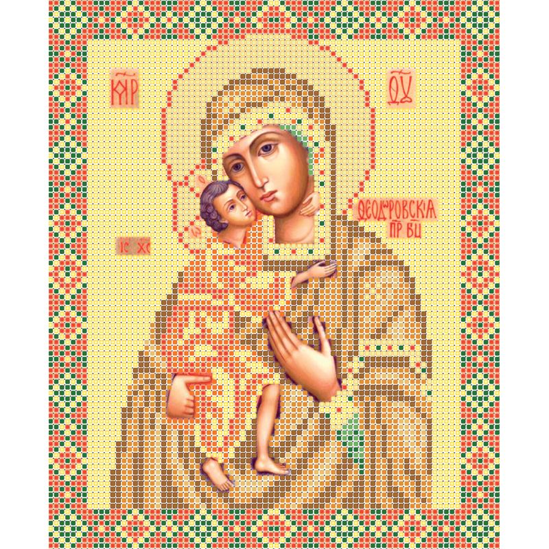 Схема для вышивания бисером 