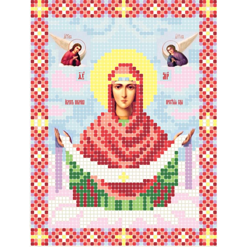 Схема для вышивания бисером 