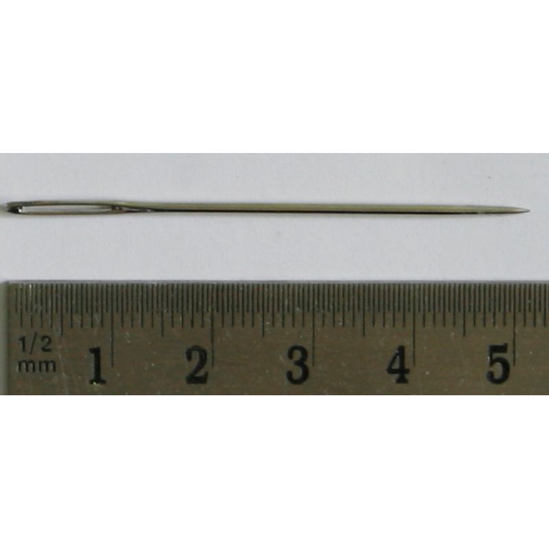 Иглы швейные штопальные (Darners), размер 52 мм, тм, (10 шт)