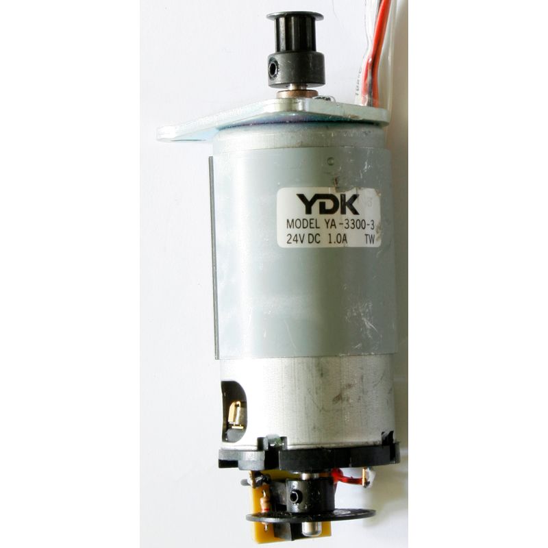 Моторчик электро для вышивальной машины Janome Memory Craft 450E / 500Е, DC 24V, 1 0A