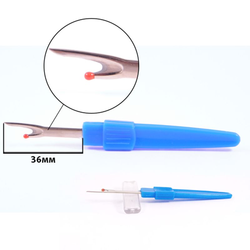Вспарыватель 115мм, маленькая пластиковая ручка плоская SR-2