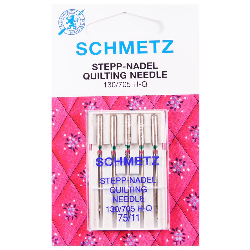 Иглы стегальные № 75/11, SC, (130/705 H-Q), 1уп. = 5шт