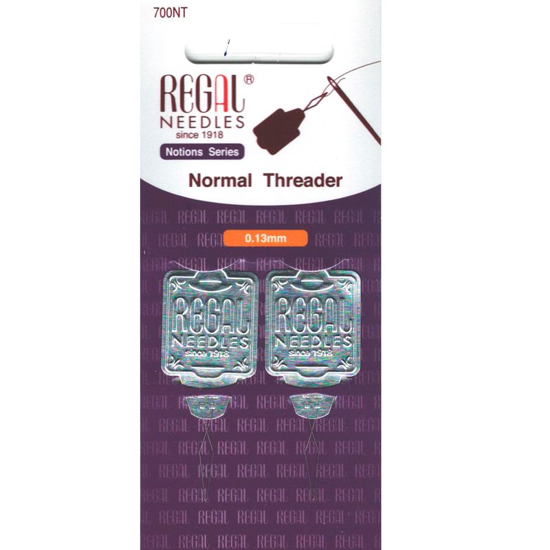 Нитевдеватель металлический (Threader), 0, 13 мм, 700NT, (2шт)