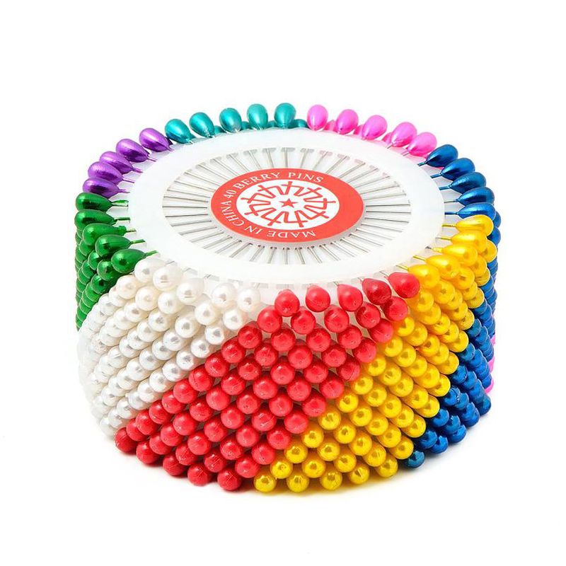 Шпильки 38мм с пластиковой головкою 