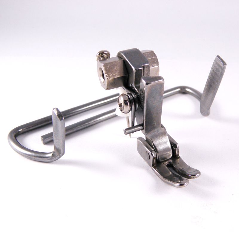 Лапка для промышленных швейных машин, для отсрочки с двумя съемными ограничителями P723, СН