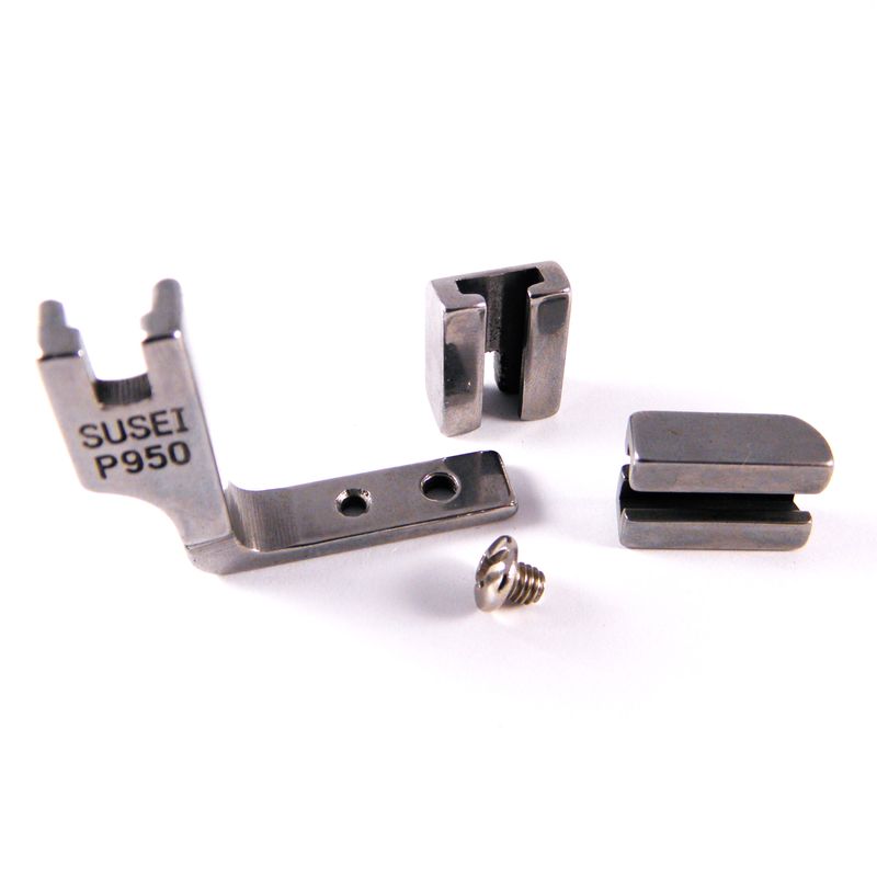 Лапка для промышленных швейных машин, для создания складок, регулируется P950, Yoke