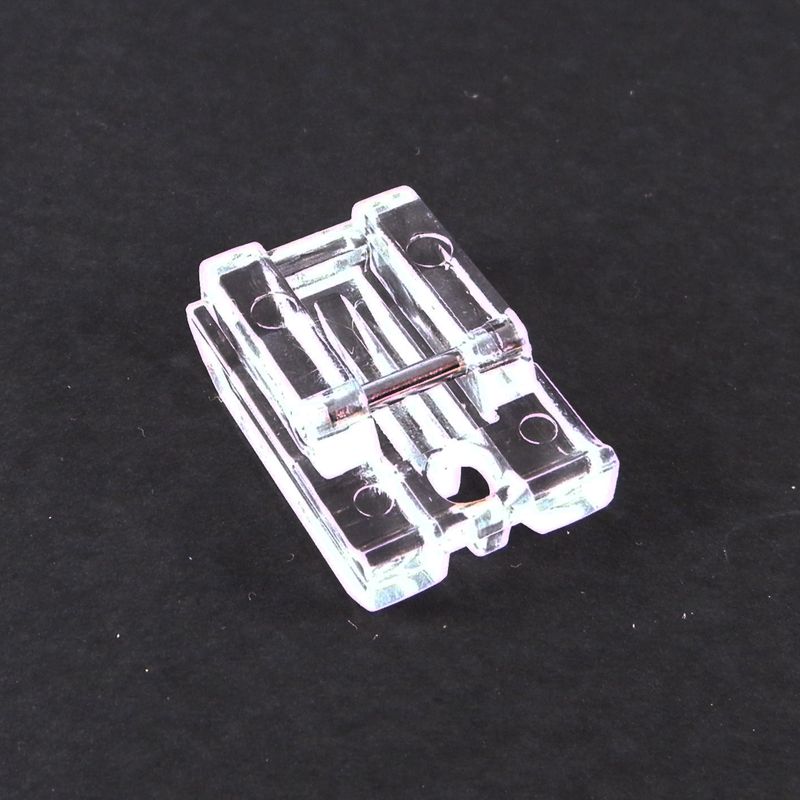 Лапка ДМ для вшивания потайной молнии (пластик) RJ-601, (R041)