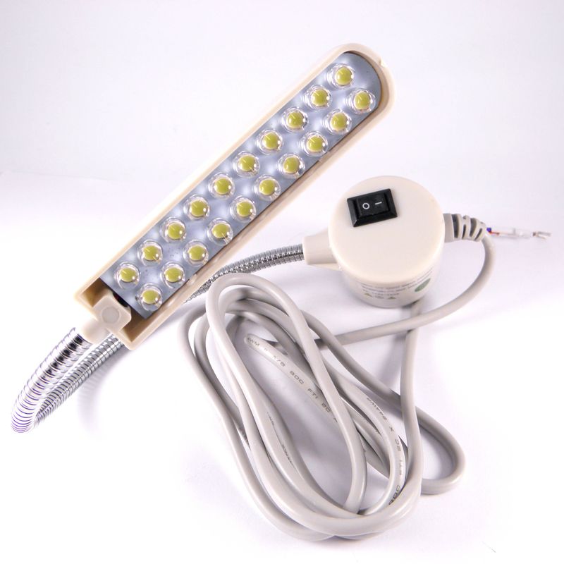 Светильник для швейной машины HPF-820 (1W), LED-20, 220V, 50-60Hz, ПШМ