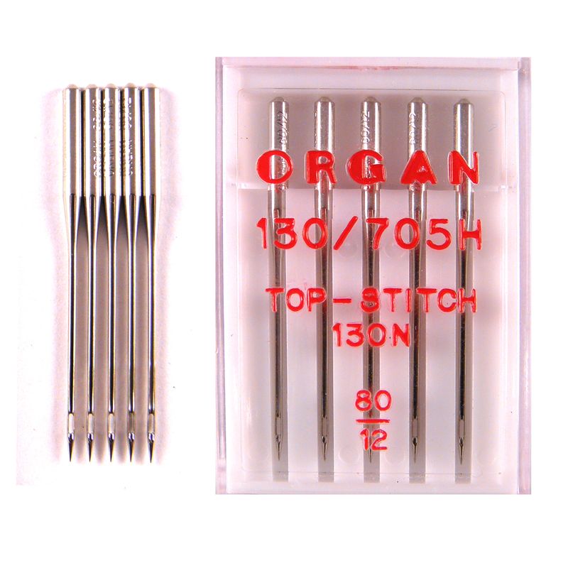 Иглы для декоративных швов № 80/12, OR, (130x705H) -1уп. = 5шт