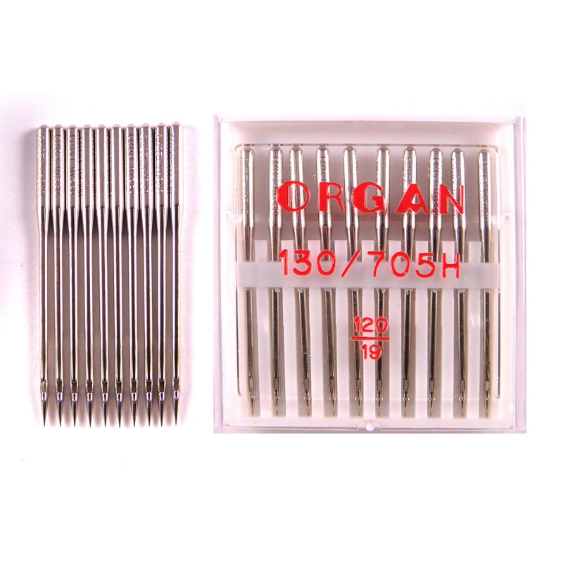 Иглы универсальные №120/19, OR, (HAx1, 130/705H, 15x1), 1уп. =10шт
