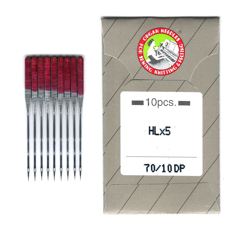 Иглы стегальные № 70/10, OR, (HLx5, HAx1, 15x1 DP Chromium), 1уп. = 10шт, бумага