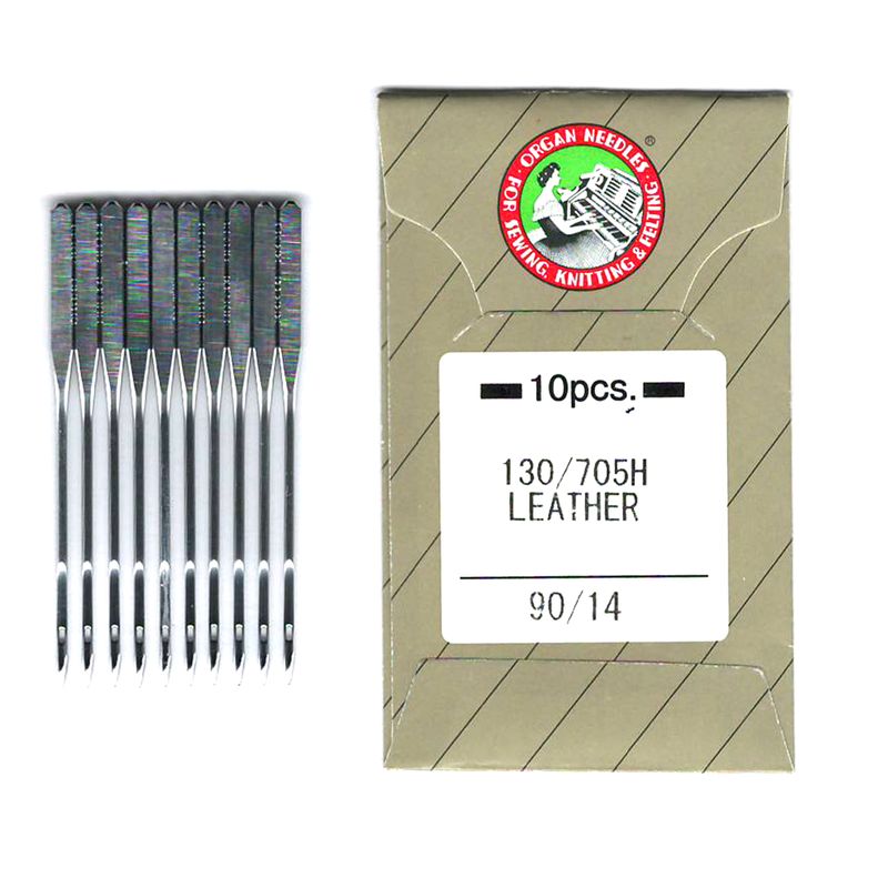 Иглы для кожи № 90/14, OR (130x705H, 15x1 LL (Leather), 1уп. = 10шт, бумага