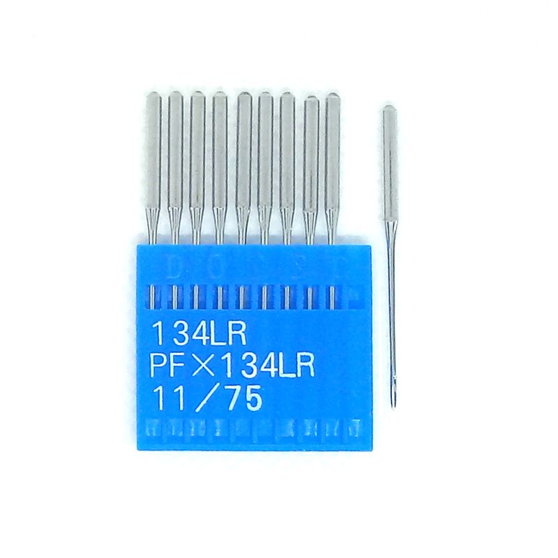 Иглы 134 LR / RTW, № 75, DO, (135x8, PFx134, 797), 1уп. = 10шт
