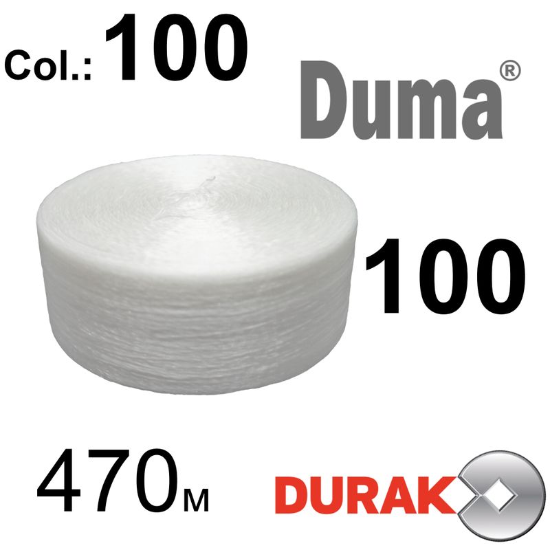 Нитки сверхпрочные, Duma, полиэстер, N100 (27 tex), длина 470м., Цвет 01 (100) -566