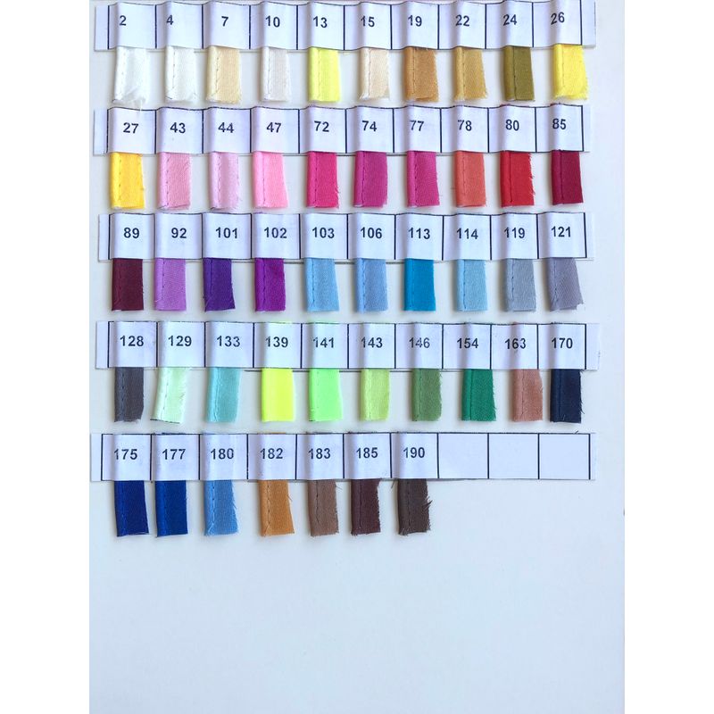 Карта цветов Кант Атласный