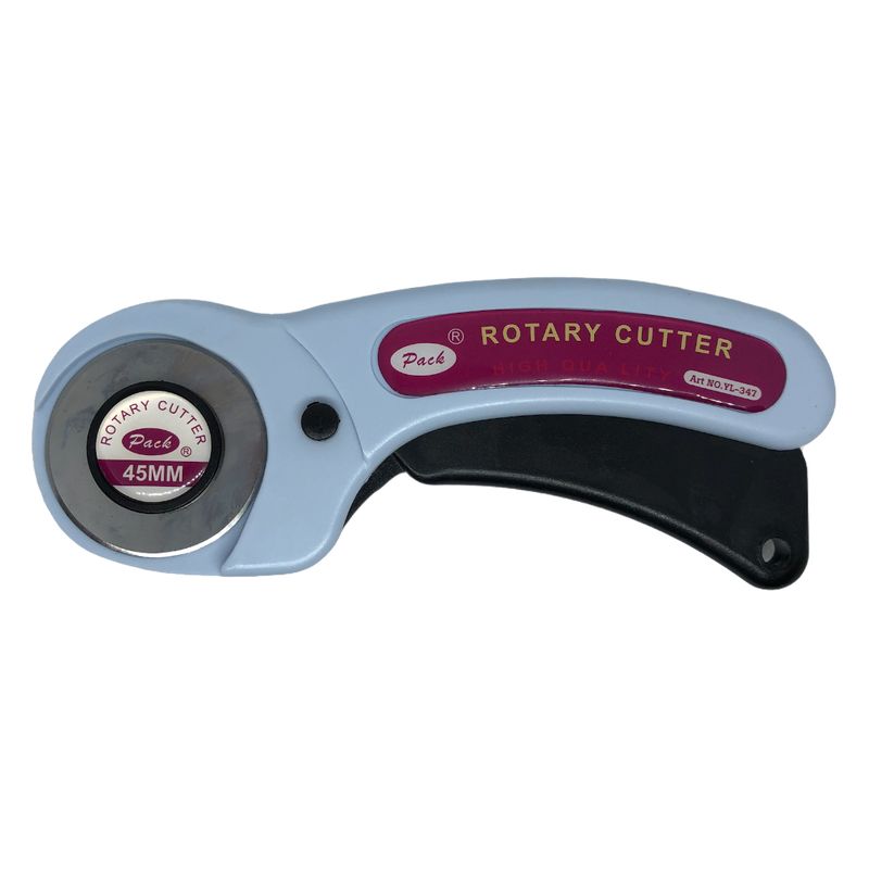 Нож дисковый, с кнопкой 45 мм, 1 лезвие (прямое), YL-347