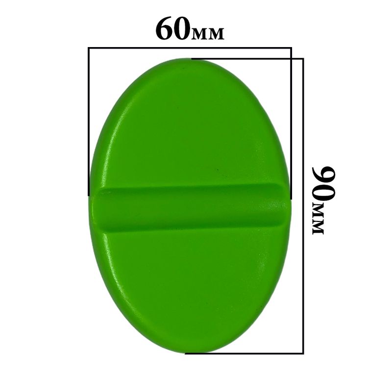 Игольниця магнитная, овальная, 60х90мм