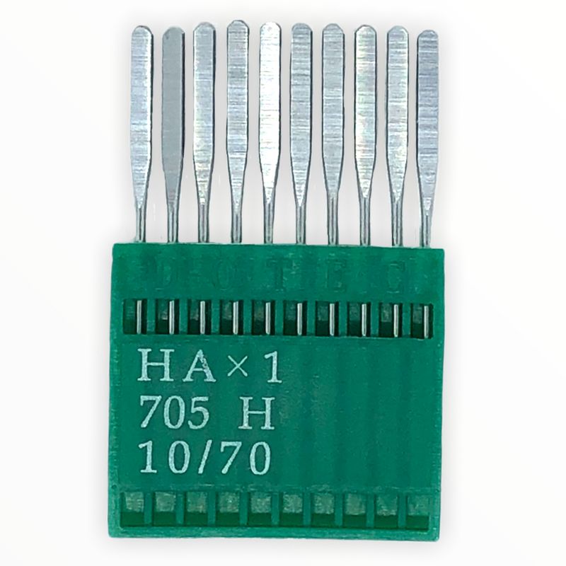 Иглы универсальные № 70/10, DO, (HAx1, 130 / 705H, 15x1), 1 уп. = 10 шт
