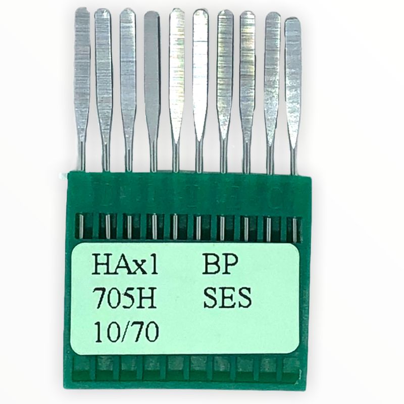 Иглы для трикотажа, джерси № 70/10 DO, (HAx1, 130 / 705H, 15x1), 1уп. = 10шт