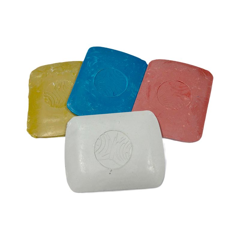 Мыло для разметки на ткани 3x4cm, 10шт, FB, вес 10г