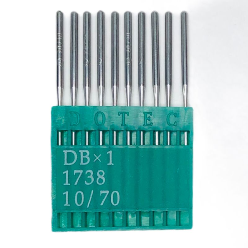 Иглы DBx1 R, № 70, DO, (1738, 16x257, 71x1, 16x231, 287WH, DBx257), 1уп. =10шт