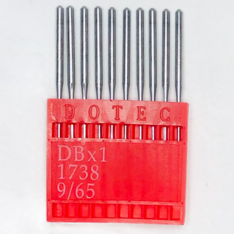 Иглы DBx1 R, № 65, DO, (1738, 16x257, 71x1, 16x231, 287WH, DBx257), 1уп. =10шт