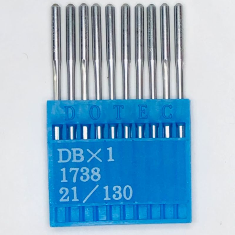 Иглы DBx1 R, №130, DO, (1738, 16x257, 71x1, 16x231, 287WH, DBx257), 1уп. =10шт
