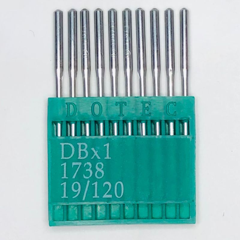 Иглы DBx1 R, №120, DO, (1738, 16x257, 71x1, 16x231, 287WH, DBx257), 1уп. =10шт