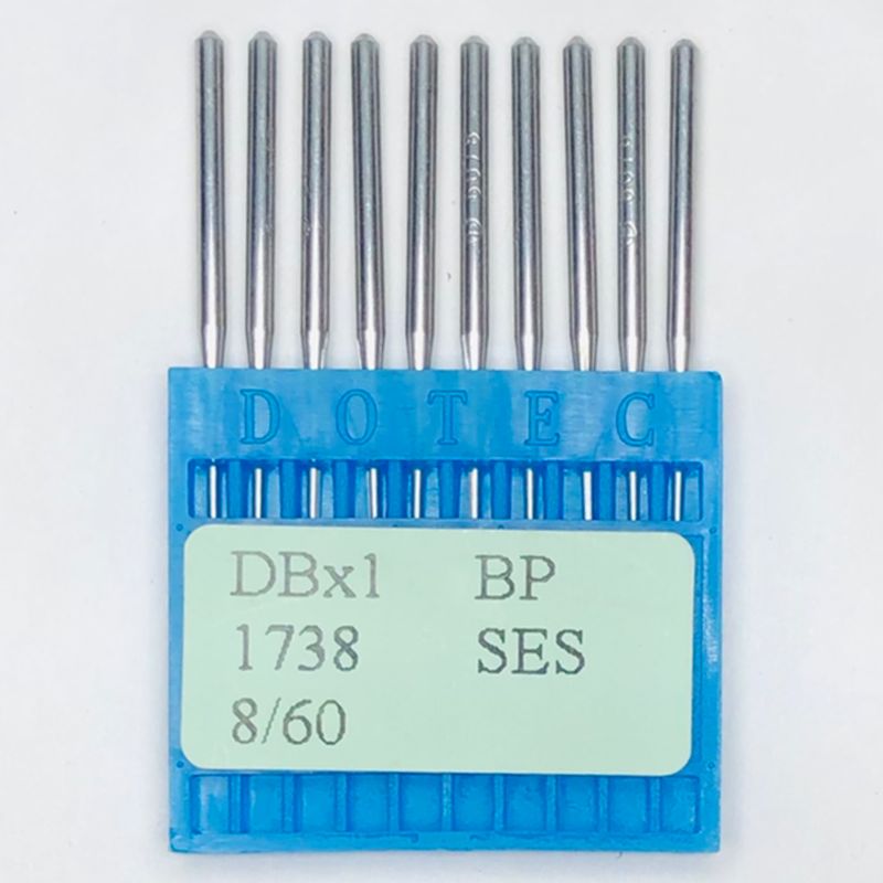 Иглы DBx1 FFG/SES, № 60, DO, (1738, 16x257, 71x1, 16x231, 287WH, DBx257), 1уп. =10шт
