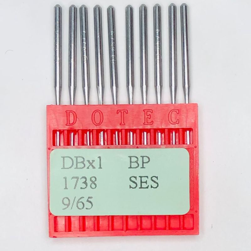 Иглы DBx1 FFG/SES, № 65, DO, (1738, 16x257, 71x1, 16x231, 287WH, DBx257), 1уп. =10шт