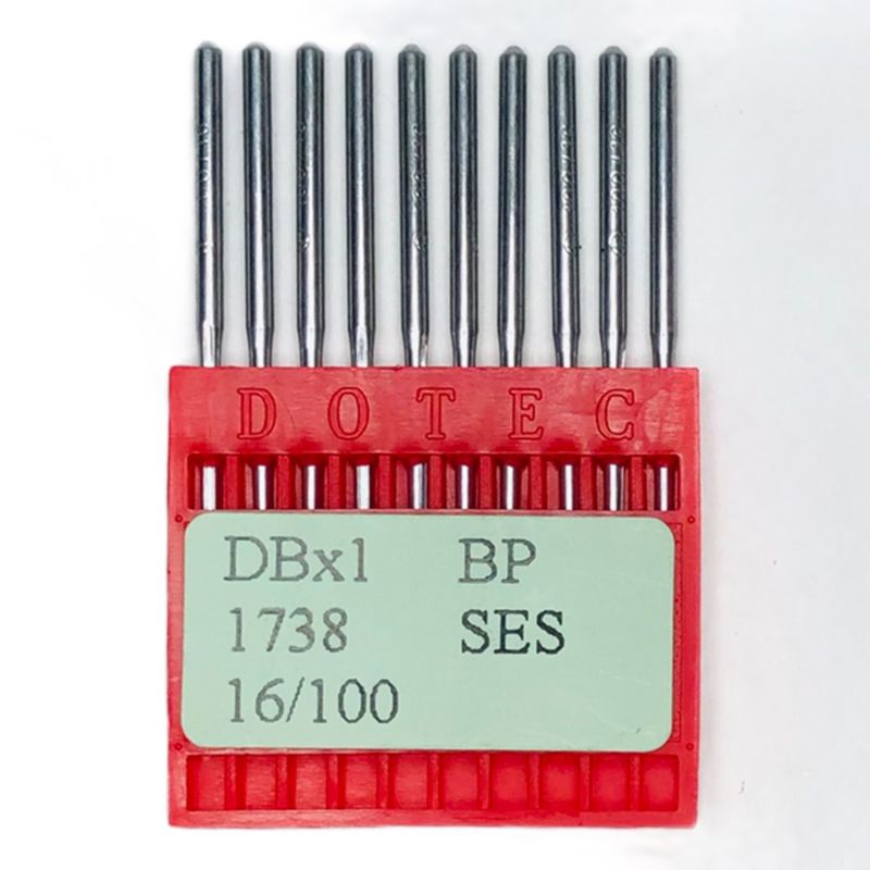 Иглы DBx1 FFG/SES, №100, DO, (1738, 16x257, 71x1, 16x231, 287WH, DBx257), 1уп. =10шт