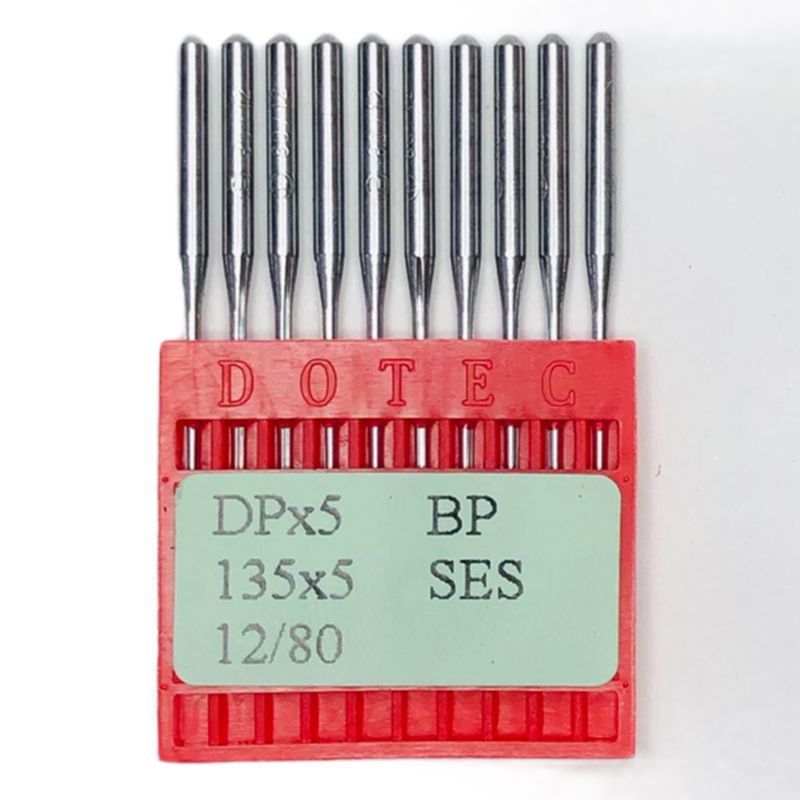 Иглы 134 FFG/SES, № 80, DO, (DPx5, 135x5, 135x7, 797, SY1955), 1уп. =10шт