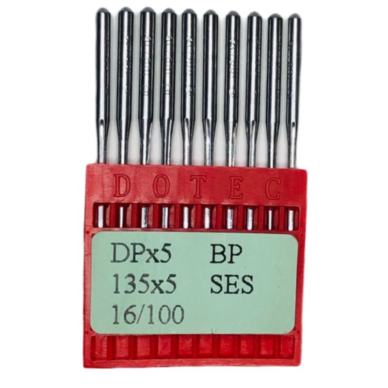 Иглы 134 FFG/SES, №100, DO, (DPx5, 135x5, 135x7, 797, SY1955), 1уп. =10шт