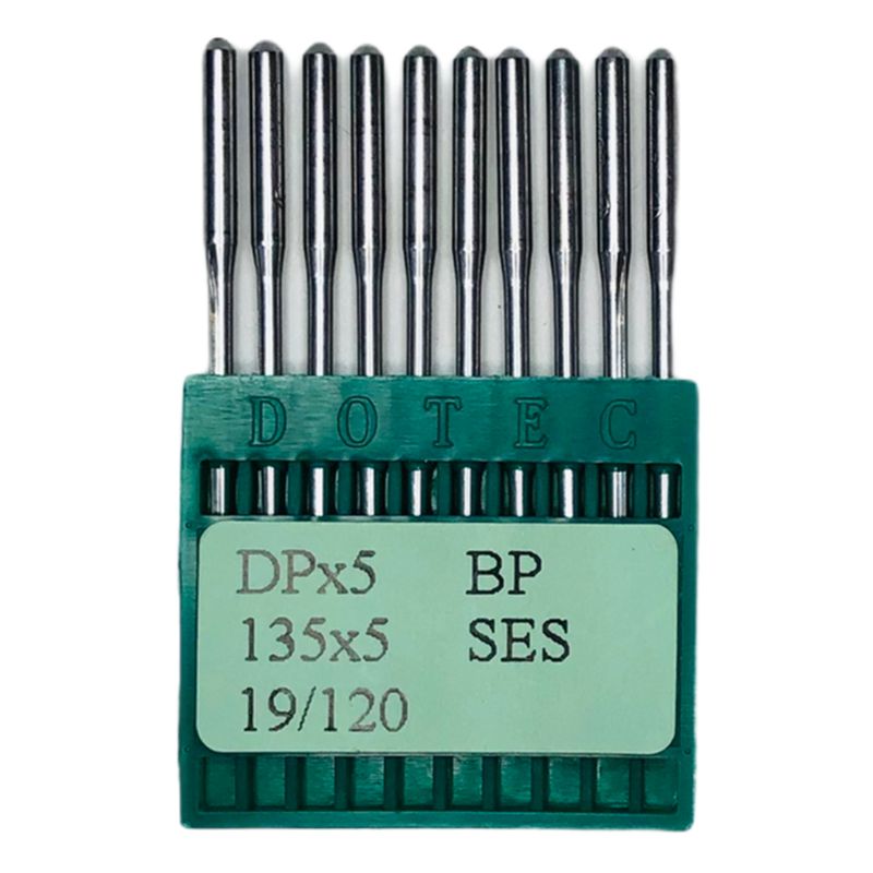 Иглы 134 FFG/SES, №120, DO, (DPx5, 135x5, 135x7, 797, SY1955), 1уп. =10шт