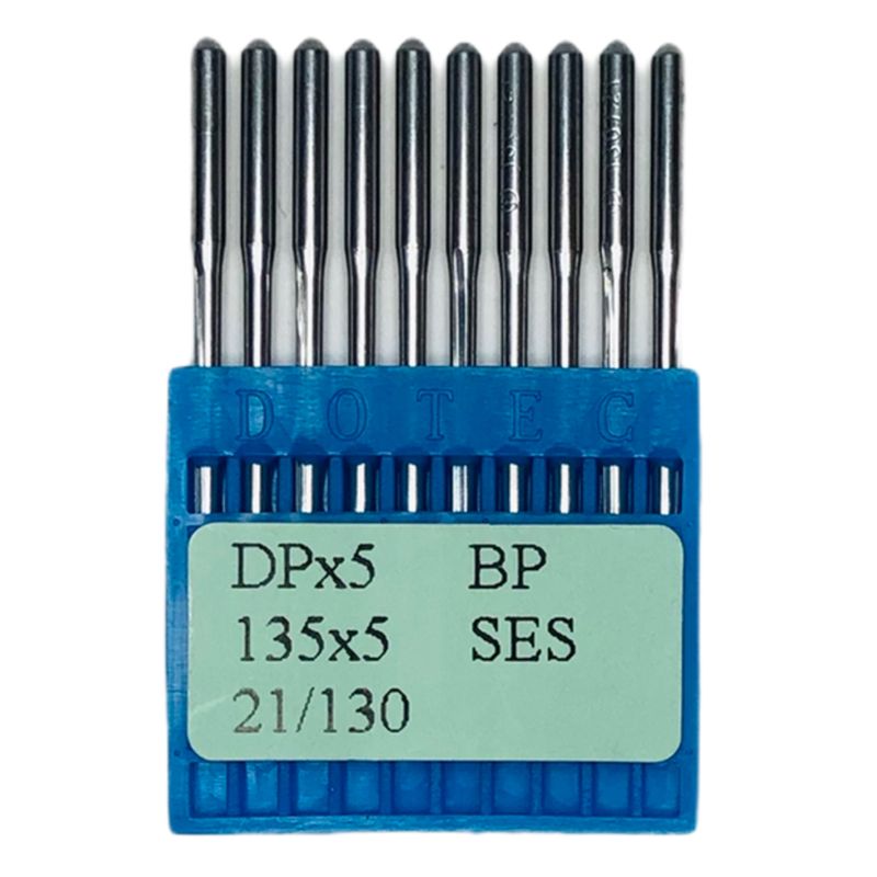 Иглы 134 FFG/SES, №130, DO, (DPx5, 135x5, 135x7, 797, SY1955), 1уп. =10шт