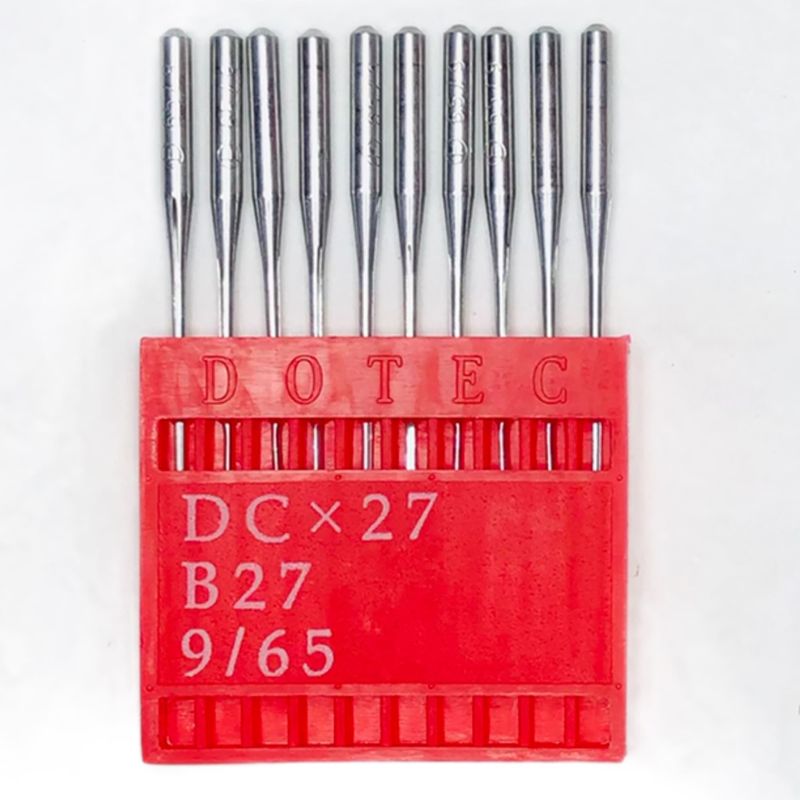 Иглы B27 R, № 65, DO, (81x1, DCx27, DCx1, MY1023, SY6120), 1уп. =10шт