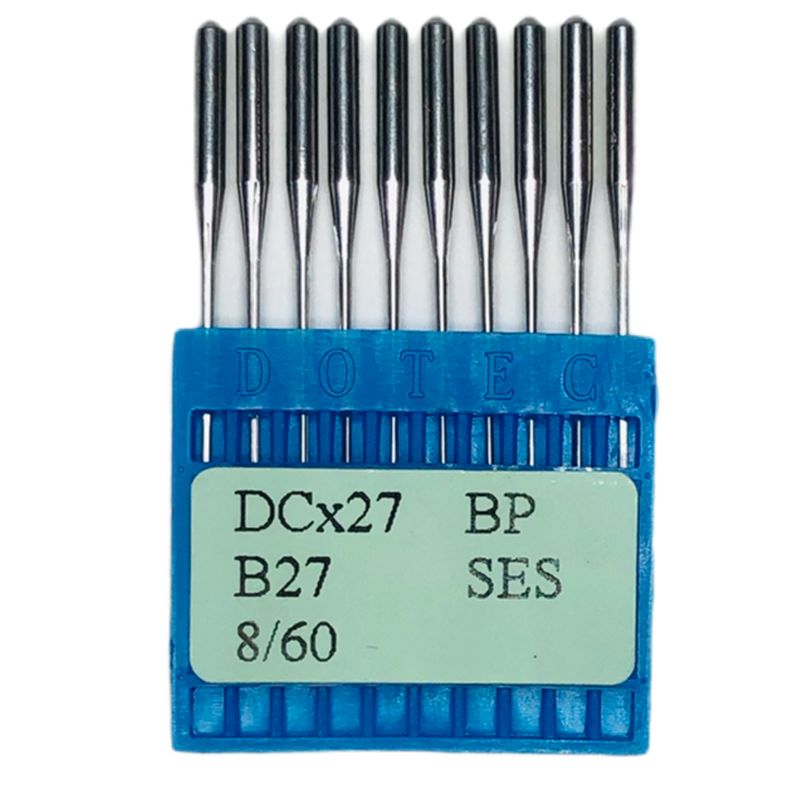 Иглы B27 FFG/SES, № 60, DO, (81x1, DCx27, DCx1, MY1023, SY6120), 1уп. =10шт