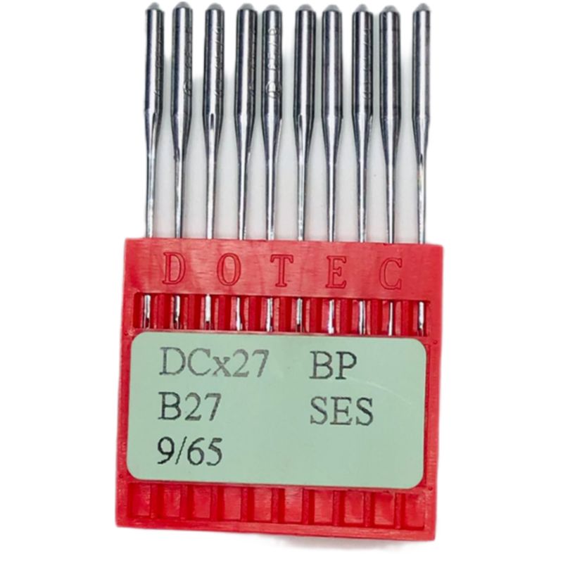 Иглы B27 FFG/SES, № 65, DO, (81x1, DCx27, DCx1, MY1023, SY6120), 1уп. =10шт