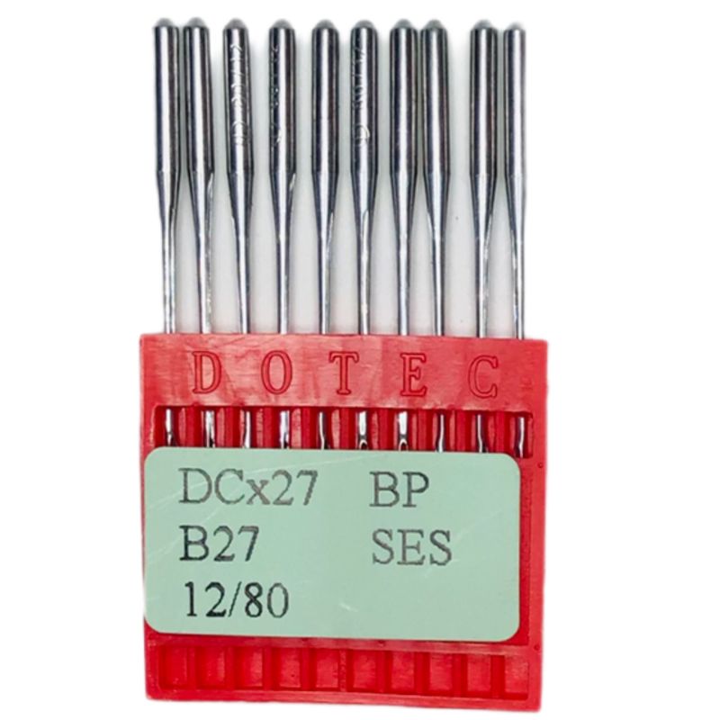 Иглы B27 FFG/SES, № 80, DO, (81x1, DCx27, DCx1, MY1023, SY6120), 1уп. =10шт