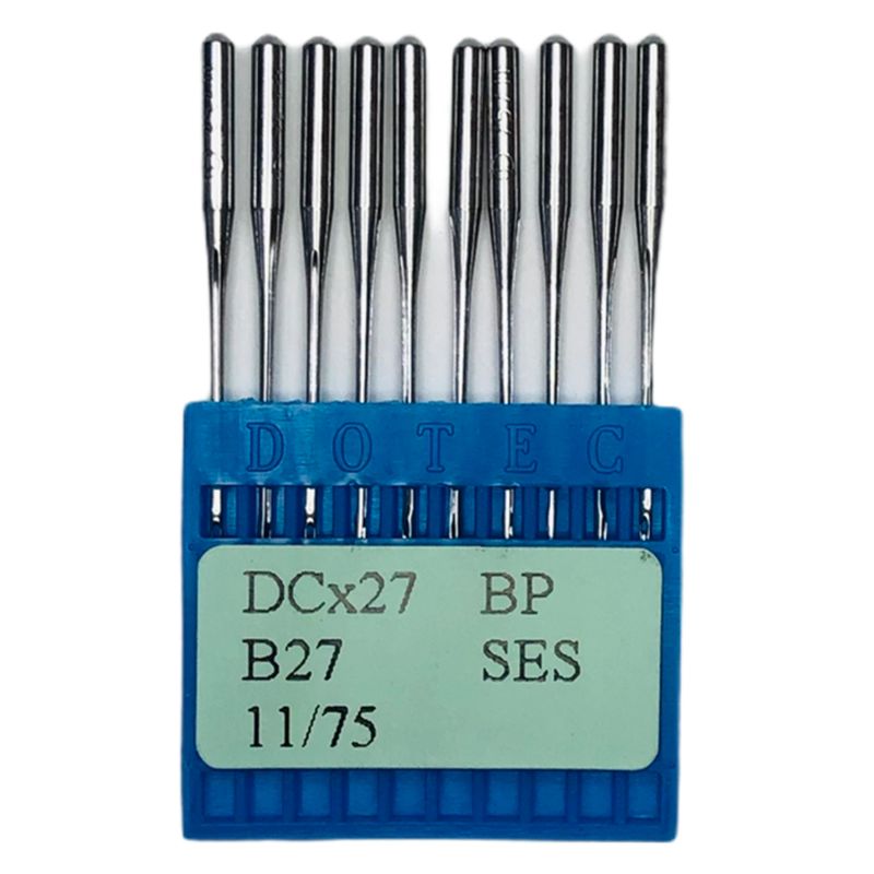 Иглы B27 FFG/SES, № 75, DO, (81x1, DCx27, DCx1, MY1023, SY6120), 1уп. =10шт