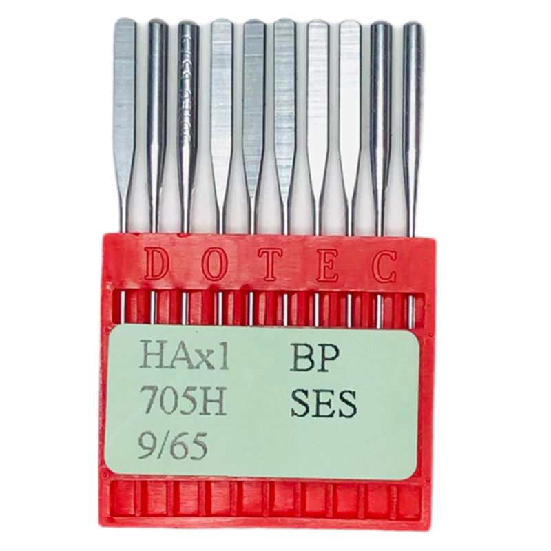 Иглы для трикотажа, джерси № 65/9 DO, (HAx1, 130 / 705H, 15x1), 1уп. = 10шт