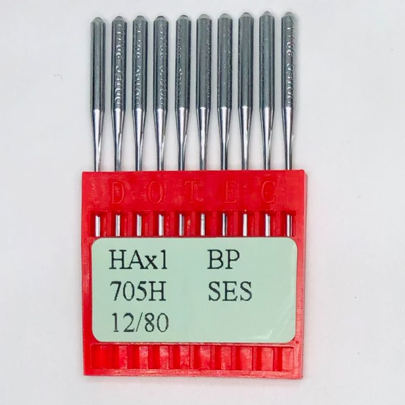 Иглы для трикотажа, джерси № 80/12 DO, (HAx1, 130 / 705H, 15x1), 1уп. = 10шт