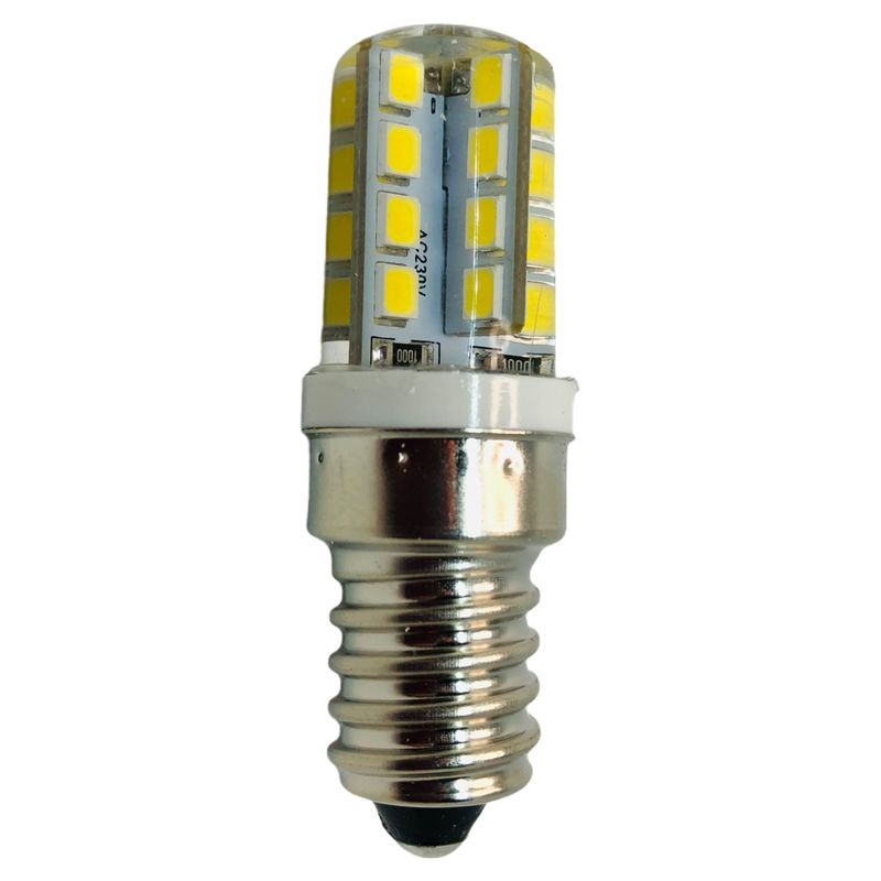 Лампа светодиодная для бытовых машин LED Е14, 32D, 3W, с винтовым SES 14мм цоколем