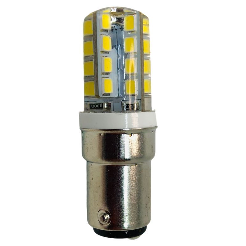 Лампа светодиодная для бытовых машин LED B15, 32D, 3W, со штифтовым (байонетным) 15мм цоколем Лампа светодиодная для бытовых машин LED B15, 32D, 3W, со штифтовым (байонетным) 15мм цоколем