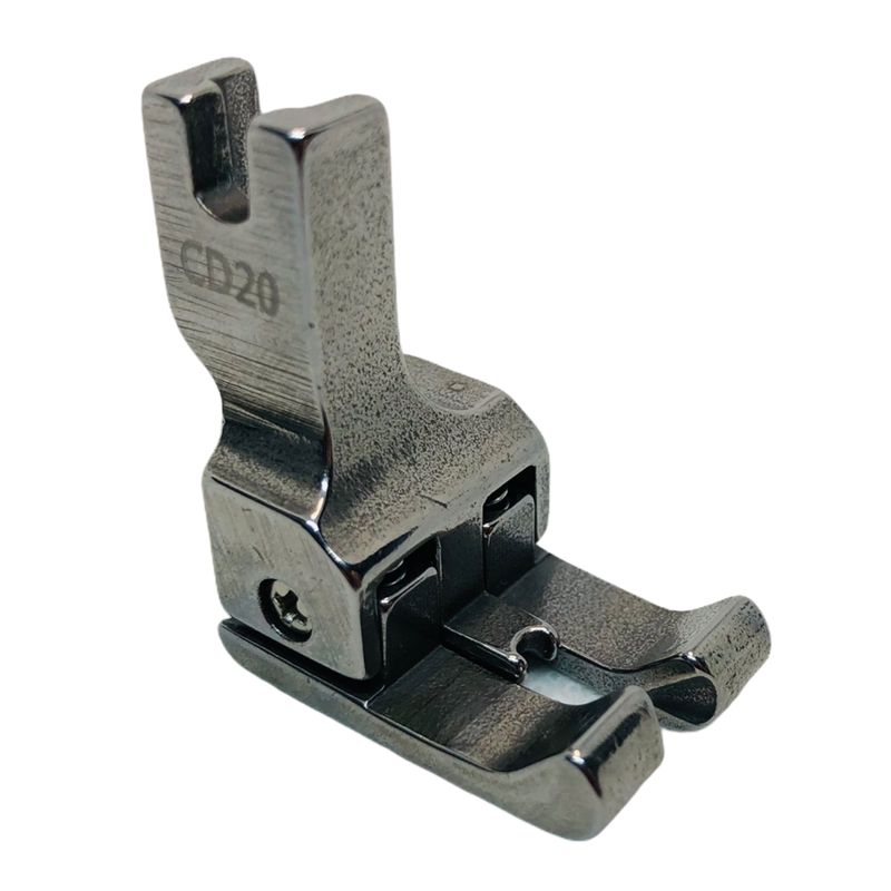 Лапка для промышленных швейных машин, для отсрочки от края на 2,0 мм, подпружиненная с двух сторон CD20, CH