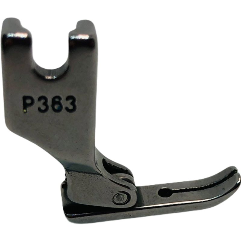 Лапка для промышленных швейных машин, для вшивания молнии двухсторонняя узкая P363 (40322 SH), CH