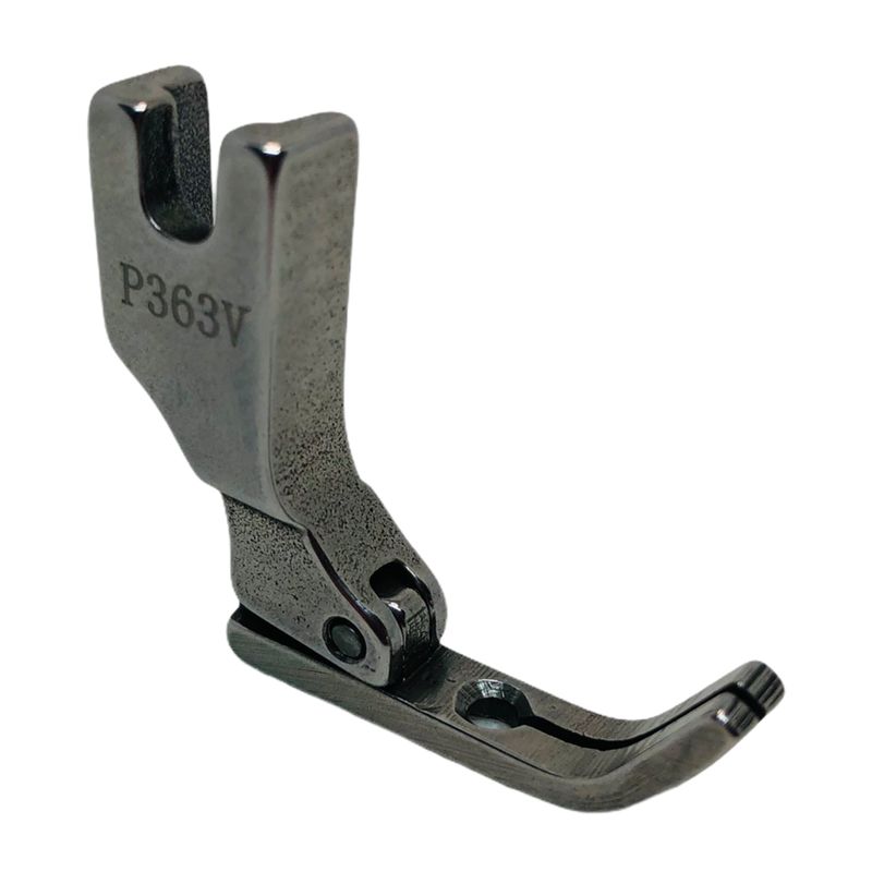 Лапка для промышленных швейных машин, для вшивания молнии двухсторонняя с высоким передом подошвы узкая P363V (165010 H), CH