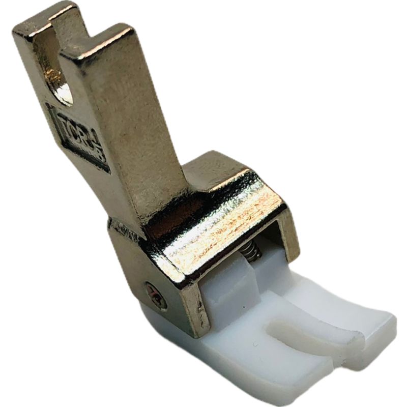 Лапка для промышленных швейных машин, для отсрочки от края на 3, 2 мм фторопластовая подпружиненная односторонняя правая TCR 1/8, CH