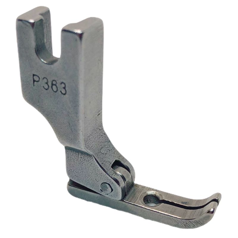 Лапка для промышленных швейных машин, для вшивания молнии двухсторонняя узкая P363 (40322 SH), GE